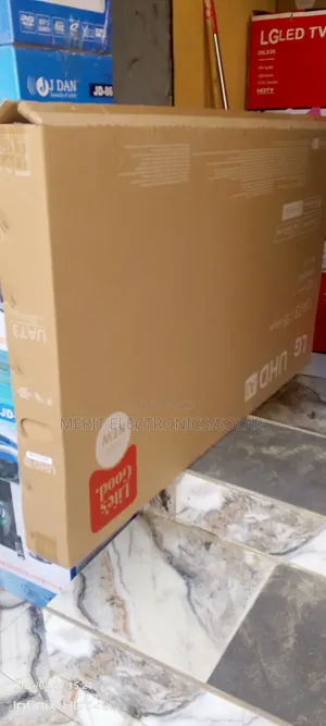 55 Inches Android Smart Tv Brand New Frameless Tv