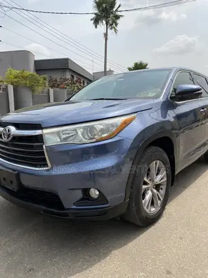 Toyota Highlander 2015 Blue