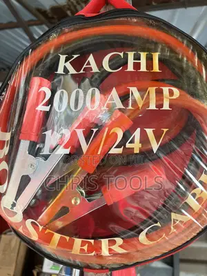 Kachi 2000 Amp 12v/24v Booster Cable Set.