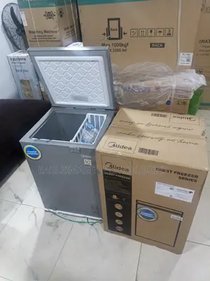 Commercial Midea 142 Litres Inverter Freezer for Business Use