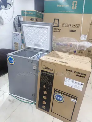 Midea 142 Litres Deep Freezer for Supermarkets and Homes
