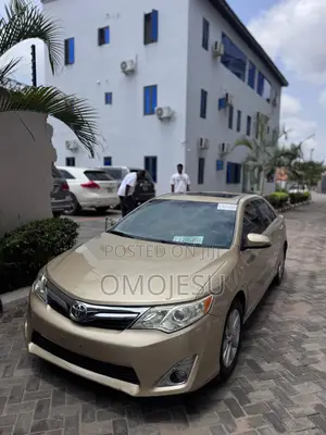 Toyota Camry XLE 4dr Sedan w/Prod. End 11/13 (3.5L 6cyl 6A) 2014 Gold