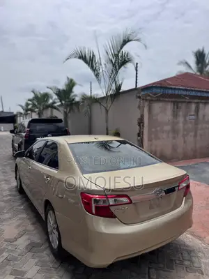 Toyota Camry XLE 4dr Sedan w/Prod. End 11/13 (3.5L 6cyl 6A) 2014 Gold