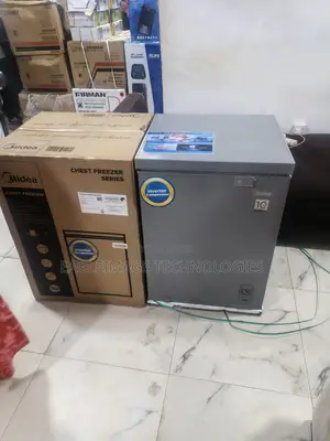 Shop Home Midea 142l Inverter Chest Freezer (Brand New)
