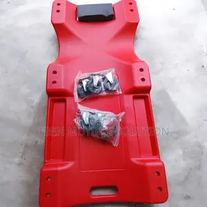 40-inch Plastic Car Repair Creeper With Casters.