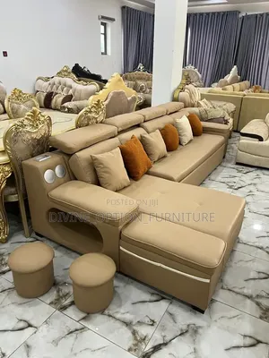 Contemporary L Shape Sofa