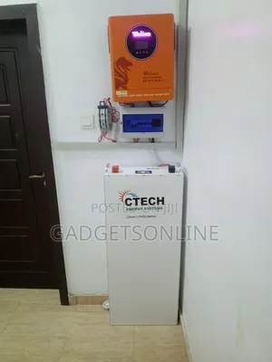 20.5kwh 51.2v Lithium Battery