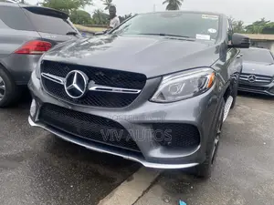 Mercedes-Benz GLE-Class AMG GLE 43 4MATIC 2017 Gray