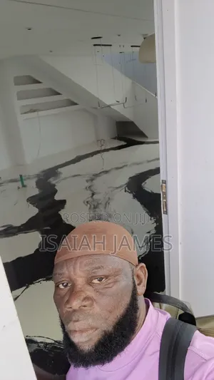 Reflecting Metallic Epoxy For