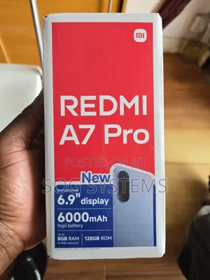 New Xiaomi Redmi A7 Pro 128 GB