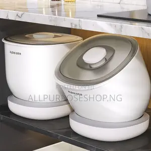 5kg Rotating Rice Container