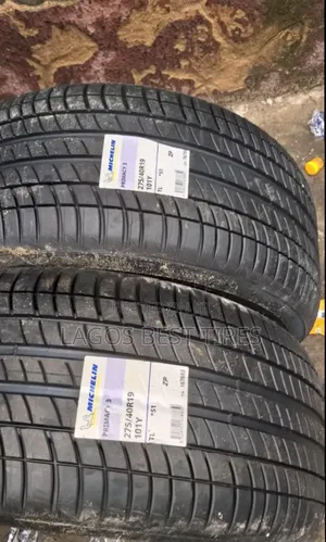 Brand New Michelin Primacy 3 Tyres – 275/40r19 101y (Zp Run-Flat)