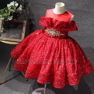 Girls Dress , Foreign Gowns