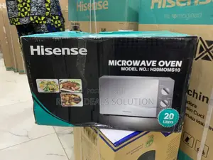 Hisense 20 Liters Manual Microwave Modern Home Appliances