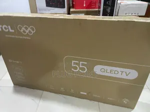 TCL 55-Inch Qled Ultra Hd Smart Television