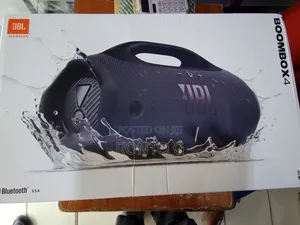 JBL Boombox4 Bluetooth Speaker