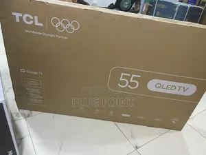 TCL 55” Qled Smart Tv With Stunning Display