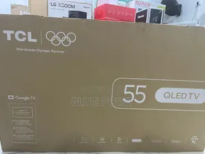 TCL 55” Uhd Qled Android Smart Television