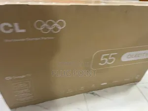 TCL 55-Inch Smart Qled Tv With HDR Technology