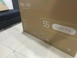 TCL 55” Qled Google Tv – Premium Entertainment