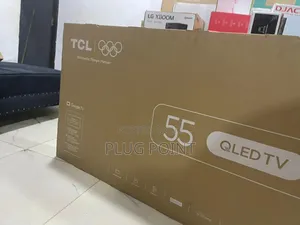 TCL 55-Inch Qled Smart Television With Wi-Fi