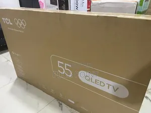 TCL 55” Smart Tv – Quantum Dot Color Technology