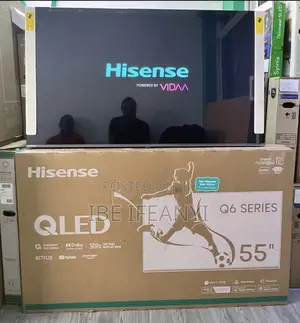 Hisense TV 55 Inch A6q Uhd Smart