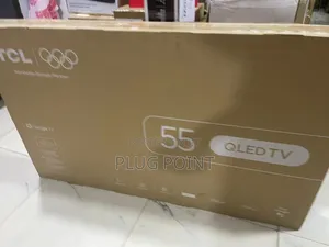 TCL 55-Inch Qled Uhd Tv With Built-in Streaming Apps