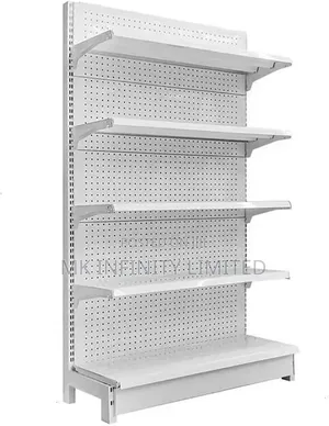 Supermarket Shelves