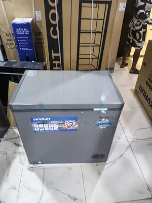 Skyrun 155l Chest Freezer – Compact Commercial Storage Solution