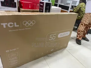 TCL 55” Smart Qled Television for Home Viewing