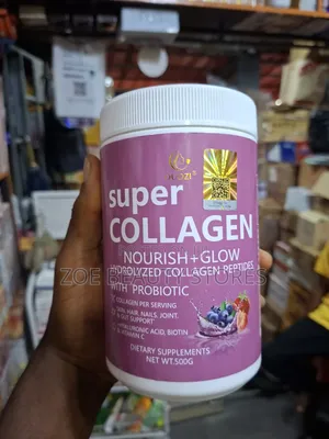 Duozi Super Collagen Nourish + Glow Hydrolyzed Collagen Peptides