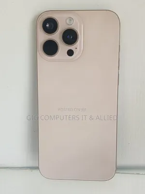 Apple iPhone 16 Pro Max 256 GB Gold