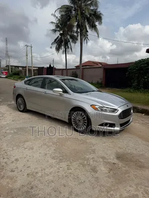 Ford Fusion Titanium 4dr Sedan AWD w/EcoBoost (2.0L 4cyl Turbo 6A) 2015