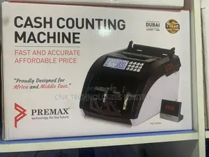 Premax Cash Counting Machine Pm Cc-85a
