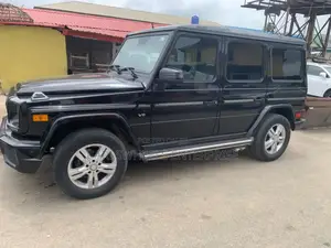 Mercedes-Benz G-Class Base G 550 AWD 2010 Black