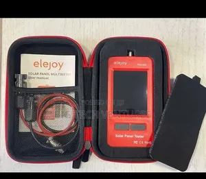 Elejoy Solar Panel Multimeter (Model Pma1800) Designed to Test