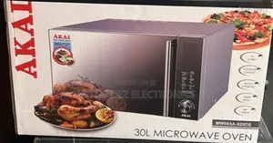 Akai 30l Low Voltage Convectional Digital Microwave Oven With Grill