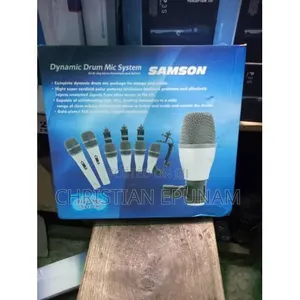 5 Set Drum Mic