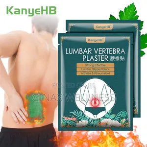Kanyehb Lumbar Vertebra Plaster For Back Pains, Arthritis, Rheumatoid