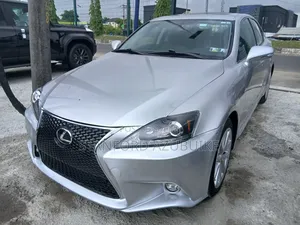 Lexus IS 2012 Silver