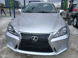 Lexus IS 2012 Silver