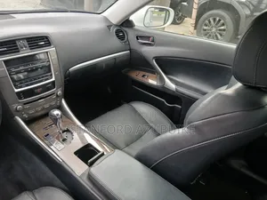 Lexus IS 2012 Silver