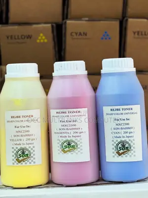 Sharp Color Toner