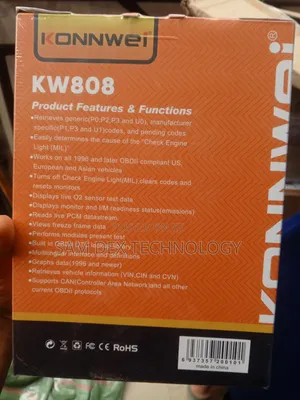 Konwei Obdii/Eobd Car Scanner