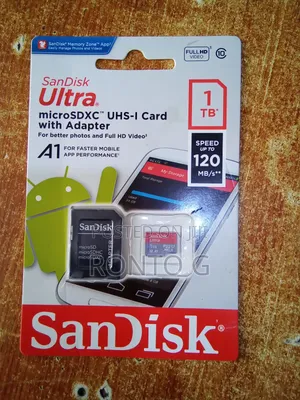 Micro Memory Card 1tb