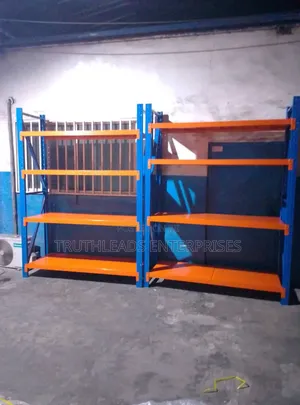 Sturdy Medium Weight Shelving Rack