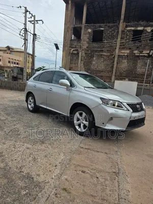 Lexus RX 350 2011 Silver