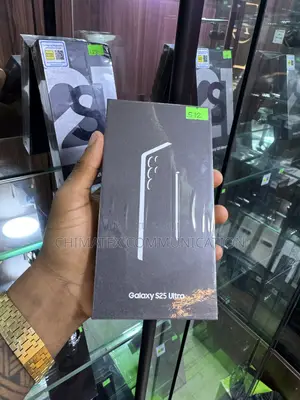 New Samsung Galaxy S25 Ultra 512 GB Black