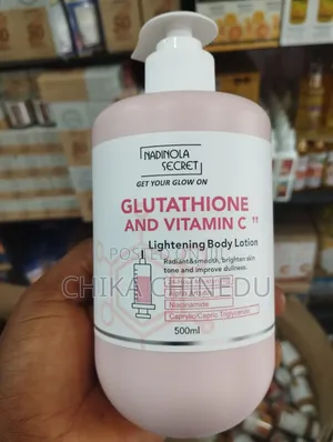 Glutathione and Vitamin C Lightening Body Lotion
